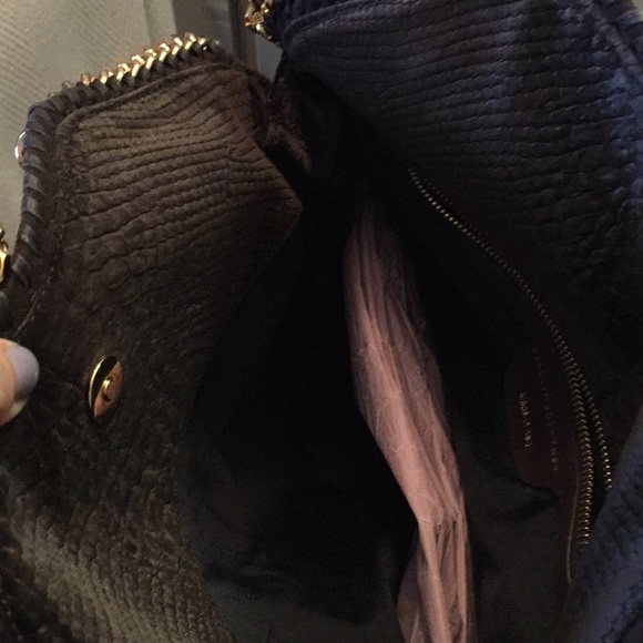 Stella McCartney chocolate brown snake skin print - Picture 8 of 8